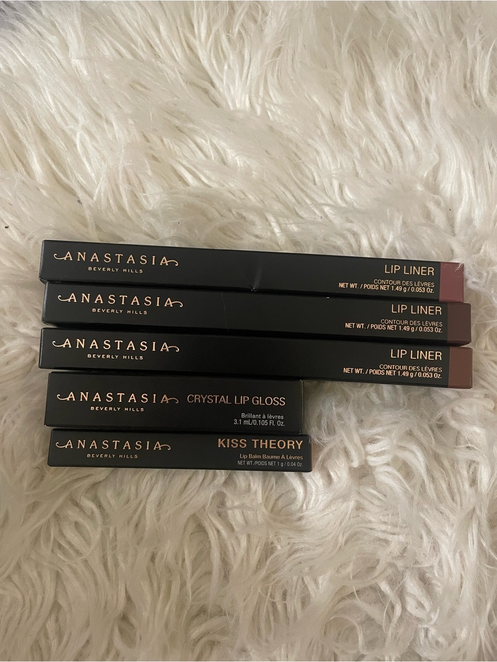 Anastasia Lip Bundle